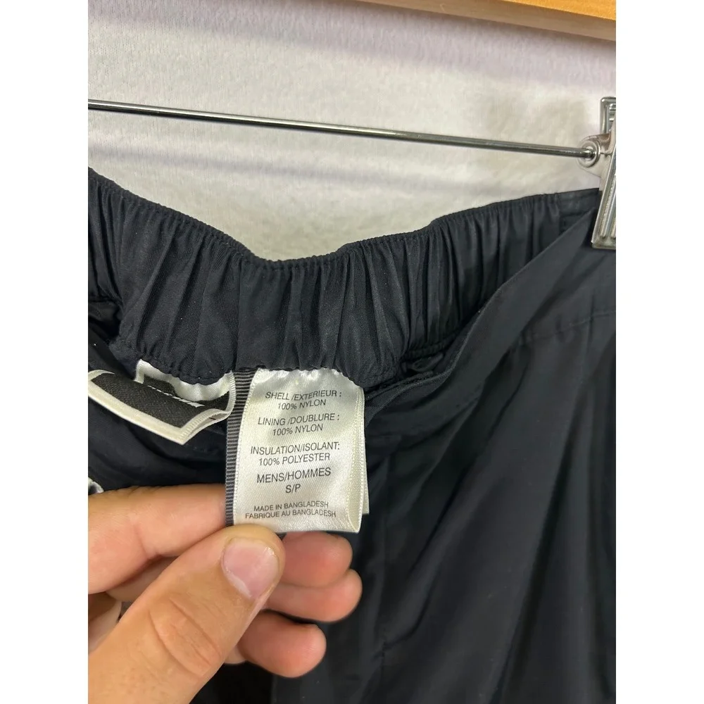 Gorpcore Snowboarding The North Face Men S Black HyVent Insulated Ski Snow Pants